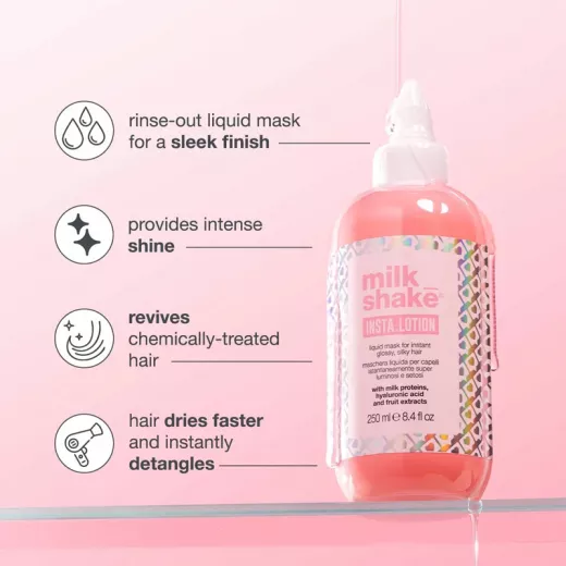 milkshake Insta Lotion Sıvı Parlaklık Maskesi 300ml