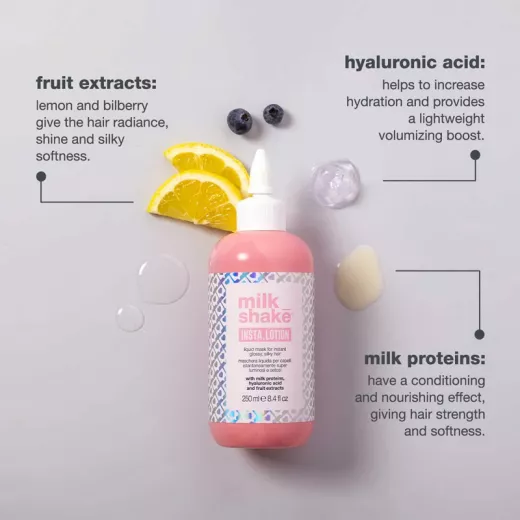 milkshake Insta Lotion Sıvı Parlaklık Maskesi 300ml