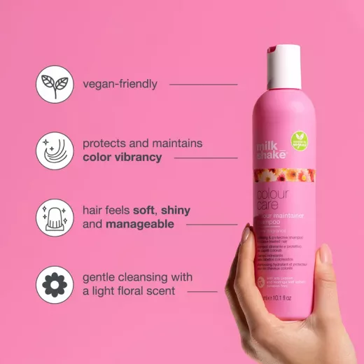 milkshake Colour Maintainer Flower Boyalı Saçlar İçin Şampuan 300ml