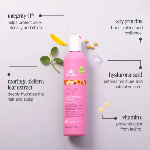 milkshake Colour Maintainer Flower Boyalı Saçlar İçin Şampuan 300ml