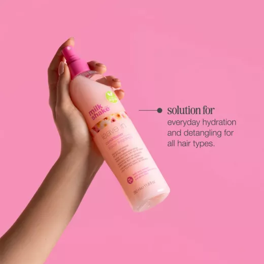 milkshake Leave In Conditioner Flower Durulanmayan Sprey Krem 350ml
