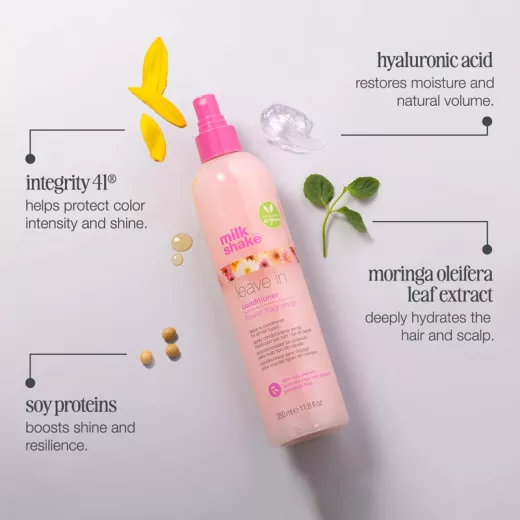 milkshake Leave In Conditioner Flower Durulanmayan Sprey Krem 350ml