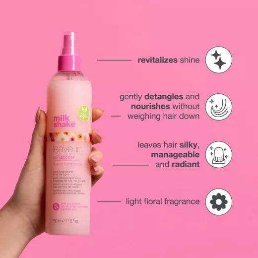 milkshake Leave In Conditioner Flower Durulanmayan Sprey Krem 350ml
