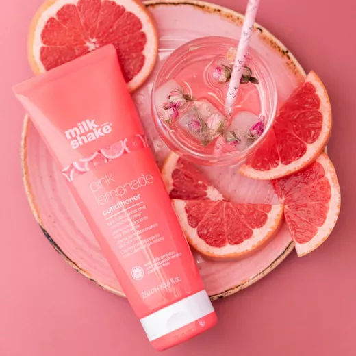 milkshake Pink Lemonade Açık Renkli Saçlarda Pembe Renk Tonlayıcı Bakım Kremi 250ml