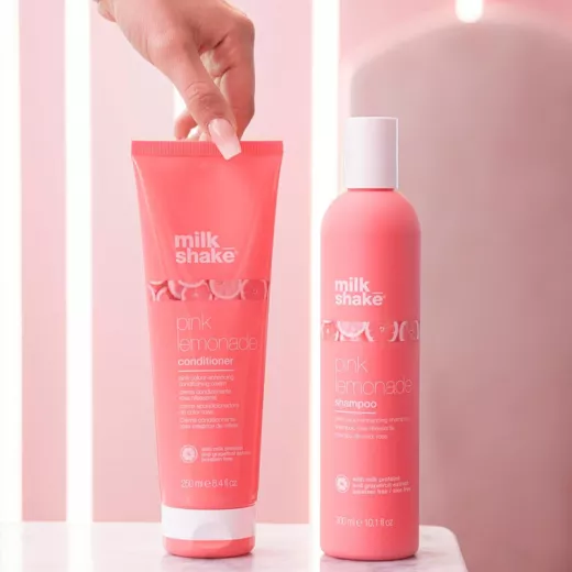milkshake Pink Lemonade Açık Renkli Saçlarda Pembe Renk Tonlayıcı Bakım Kremi 250ml