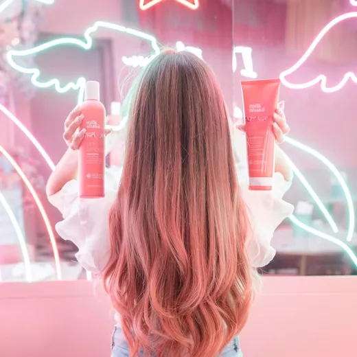 milkshake Pink Lemonade Açık Renkli Saçlarda Pembe Renk Tonlayıcı Bakım Kremi 250ml