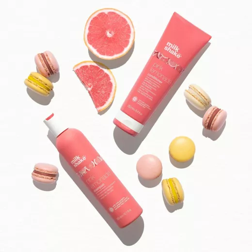 milkshake Pink Lemonade Açık Renkli Saçlarda Pembe Renk Tonlayıcı Bakım Kremi 250ml