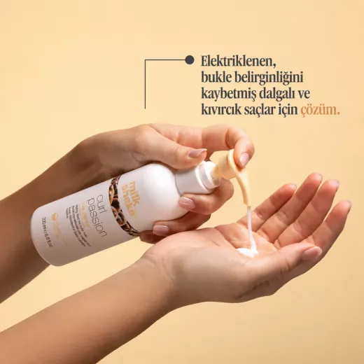 milkshake Curl Passion Curl Shaper Bukle Belirginleştirici Losyon 200ml
