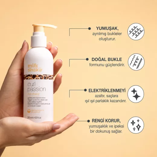 milkshake Curl Passion Curl Shaper Bukle Belirginleştirici Losyon 200ml