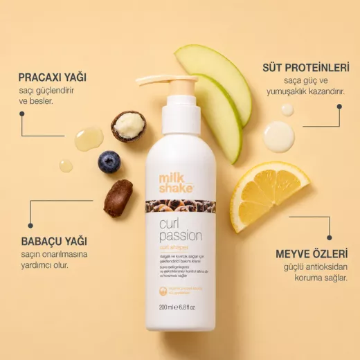 milkshake Curl Passion Curl Shaper Bukle Belirginleştirici Losyon 200ml