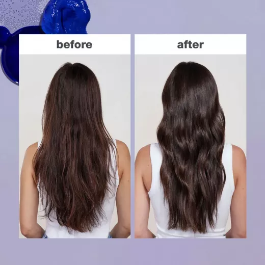 milkshake Cold Brunette Kumral Saçlar İçin Turunculuk Önleyici Mavi Pigment Tonlayıcı Saç Bakım Spreyi 100ml