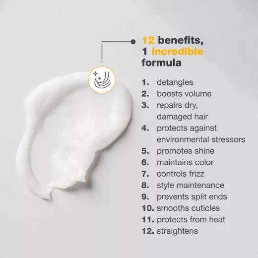 milkshake Incredible Milk 12 Etkili Durulanmayan Saç Bakım Kremi 150ml
