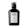 Depot No.110 Black Erkeklere Özel Beyaz ve Gri Saçlar İçin Sararma Önleyici Küllü Yansıma Şampuanı 250ml
