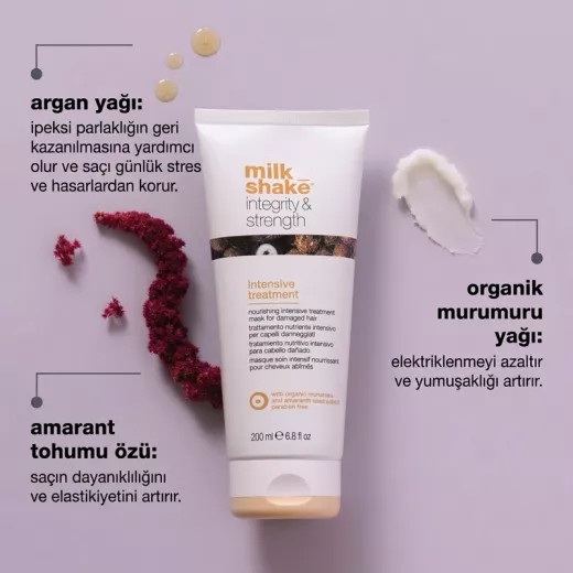 milkshake Integrity Intensive Treatment Yoğun Besleyici Saç Maskesi 200ml