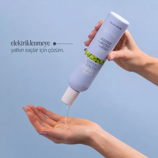 milkshake No Frizz Allowed Asi ve Kabarık Saçlar İçin Elektriklenme Önleyici Pürüzsüzleştirici Şampuan 300ml