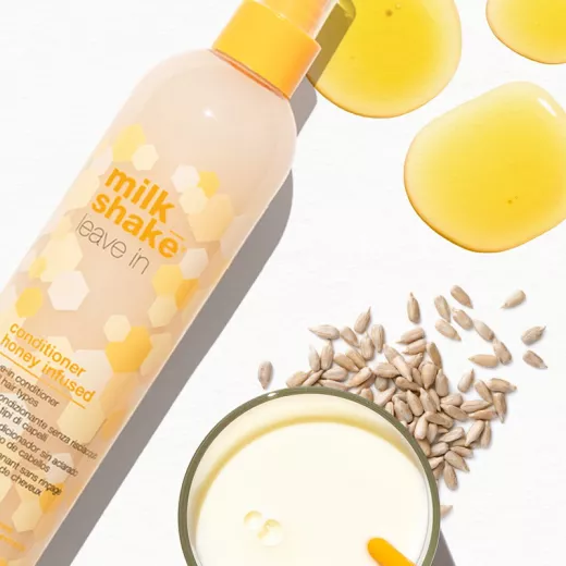 milkshake Leave In Conditioner Honey Infused Durulanmayan Sprey Krem 350ml