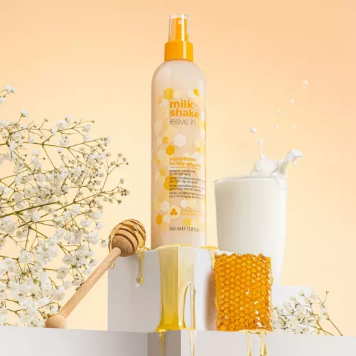 milkshake Leave In Conditioner Honey Infused Durulanmayan Sprey Krem 350ml