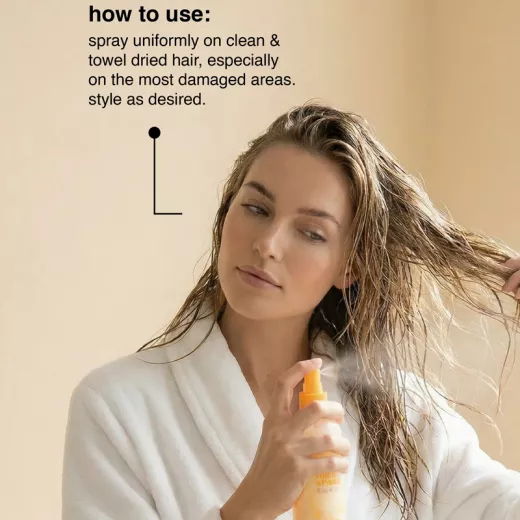 milkshake Leave In Conditioner Honey Infused Durulanmayan Sprey Krem 350ml