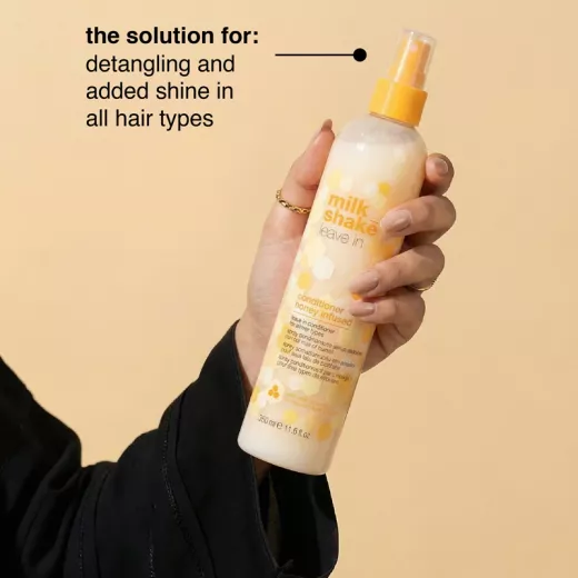 milkshake Leave In Conditioner Honey Infused Durulanmayan Sprey Krem 350ml