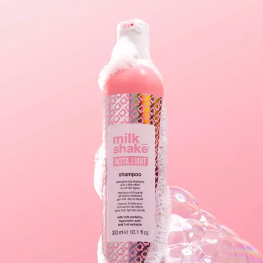 milkshake Insta Light Güçlendirici Parlaklık Şampuanı 300ml