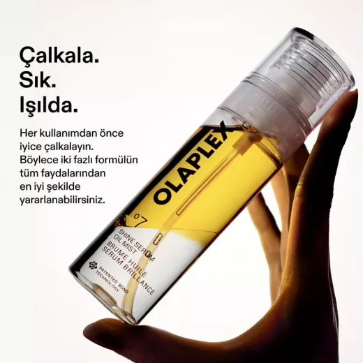 Olaplex °7 Shine Serum Oil Mist Onarıcı Serum + Yağ 80ml