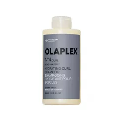 Olaplex No.4 Curl Kıvırcık ve Dalgalı Saçlar İçin Nemlendirici Bukle Belirginleştirici Bakım Şampuanı 250ml