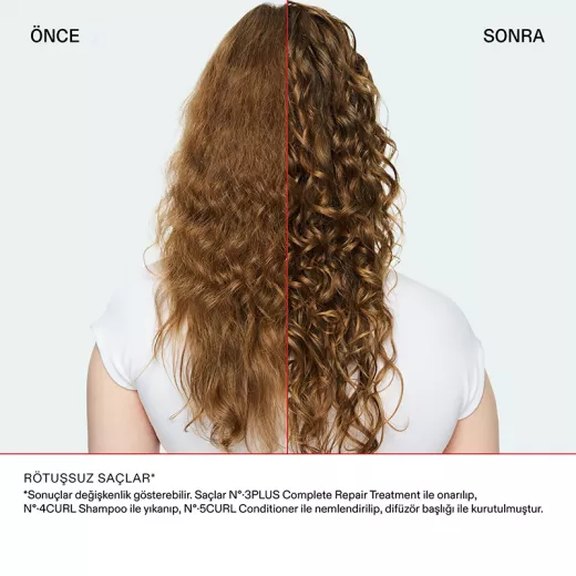 Olaplex No.5 Curl Kıvırcık ve Dalgalı Saçlar İçin Nemlendirici Bukle Belirginleştirici Bakım Kremi 1000ml