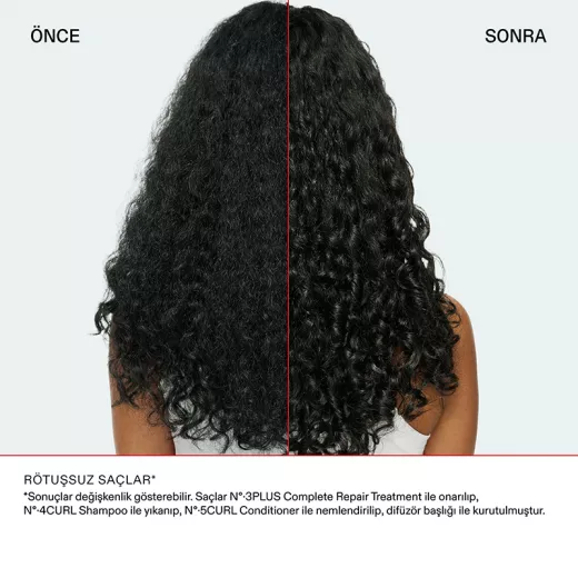 Olaplex No.5 Curl Kıvırcık ve Dalgalı Saçlar İçin Nemlendirici Bukle Belirginleştirici Bakım Kremi 1000ml