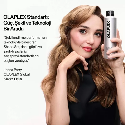 Olaplex Shape Set Orta Tutucu Esnek Saç Şekillendirici ve Sabitleyici Sprey 180g