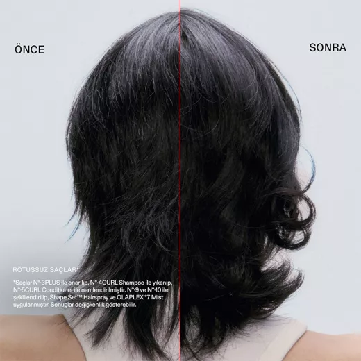 Olaplex Shape Set Orta Tutucu Esnek Saç Şekillendirici ve Sabitleyici Sprey 180g