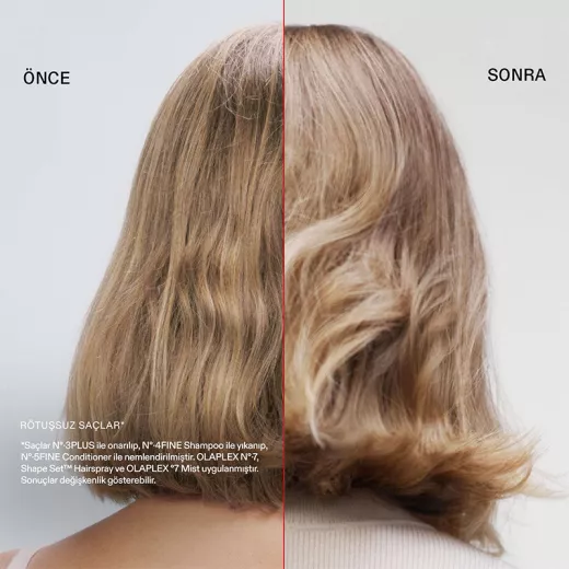 Olaplex Shape Set Orta Tutucu Esnek Saç Şekillendirici ve Sabitleyici Sprey 180g