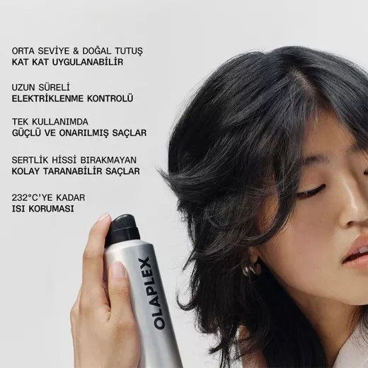 Olaplex Shape Set Orta Tutucu Esnek Saç Şekillendirici ve Sabitleyici Sprey 180g