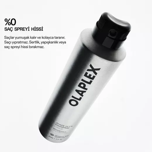 Olaplex Shape Set Orta Tutucu Esnek Saç Şekillendirici ve Sabitleyici Sprey 180g