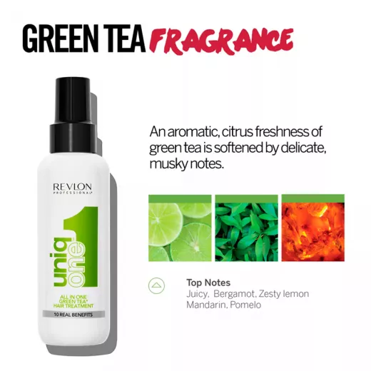 Uniq One Green Tea Scent 10 Etkili Durulanmayan Sprey Maske 150ml