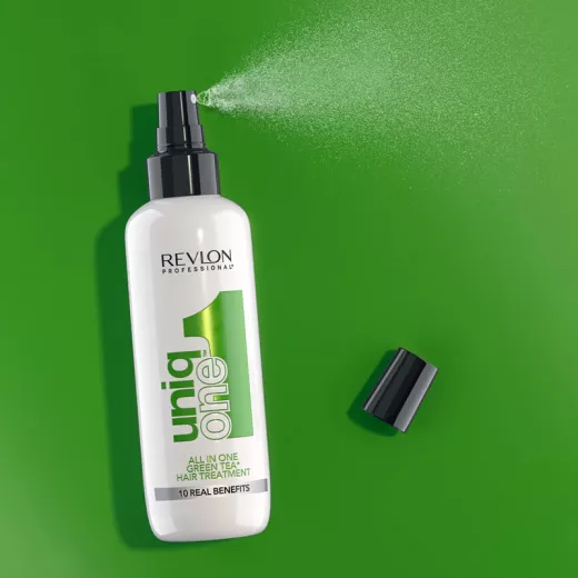 Uniq One Green Tea Scent 10 Etkili Durulanmayan Sprey Maske 150ml