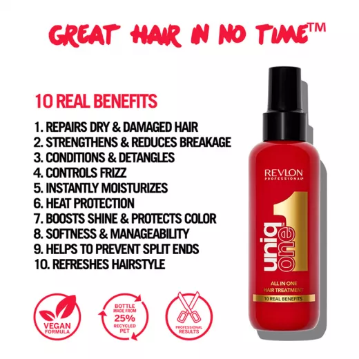 Uniq One 10 Etkili Durulanmayan Sprey Maske 150ml