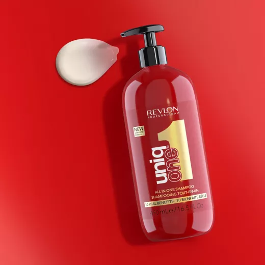 Uniq One 10 Etkili Hepsi Bir Arada Bakım Şampuanı 490ml