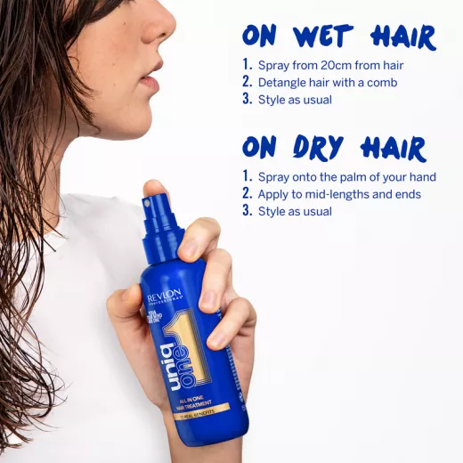 Uniq One Mental Wellness 10 Etkili Durulanmayan Sprey Maske 150ml