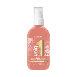 Uniq One Kıvırcık Saçlar İçin Durulanmayan Bukle Belirginleştirici Sprey Maske 230ml