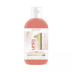 Uniq One Kıvırcık Saçlar İçin Bukle Belirginleştirici Bakım Şampuanı 230ml