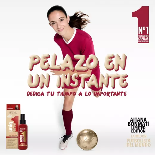 Uniq One Aitana Bonmati 10 Etkili Durulanmayan Sprey Maske 150ml