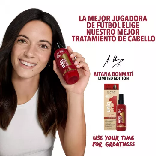 Uniq One Aitana Bonmati 10 Etkili Durulanmayan Sprey Maske 150ml
