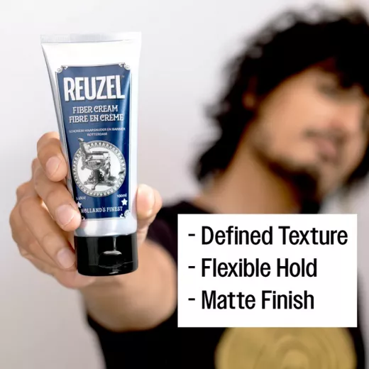 Reuzel Fiber Cream Orta Tutucu Mat Saç Şekillendirici Krem 100ml