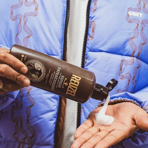 Reuzel Refresh Durulanmayan Sakal Temizleyici Köpük 200ml