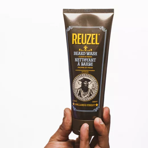 Reuzel Clean & Fresh Beard Wash Sakal ve Yüz Temizleyici Jel 200ml