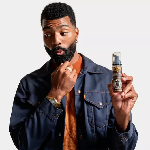 Reuzel Beard Foam Clean & Fresh Durulanmayan Sakal Temizleme Köpüğü 70ml