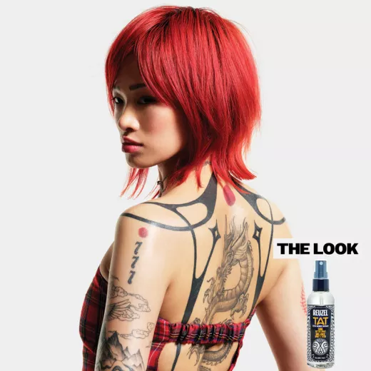 Reuzel TAT Shine Tattoo Spray Dövme Belirginleştirici ve Parlatıcı Sprey 100ml