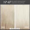 Olaplex No.4P Sarı Gri ve Beyaz Saçlar İçin Onarıcı Mor Tonlama Şampuanı 1000ml