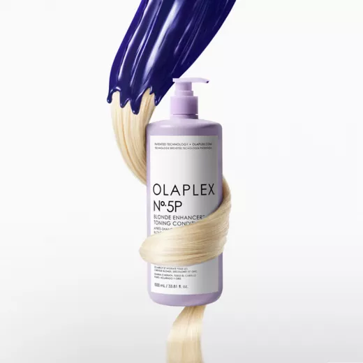 Olaplex No.5P Sarı Gri ve Beyaz Saçlar İçin Onarıcı Mor Tonlama Kremi 1000ml
