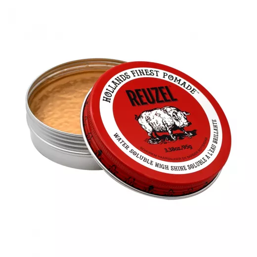Reuzel Red Pomade Su Bazlı Orta Tutucu Parlak Wax 95g